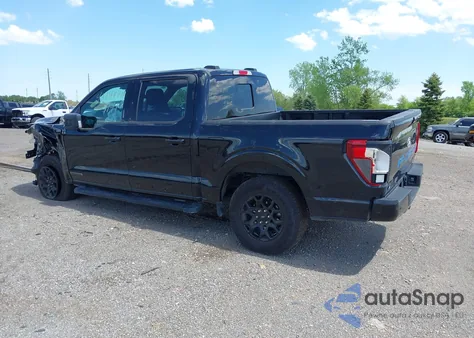 2024 Ford F-150 Xlt из США, поврежденный, VIN 1FTFW3LD1RFB47141